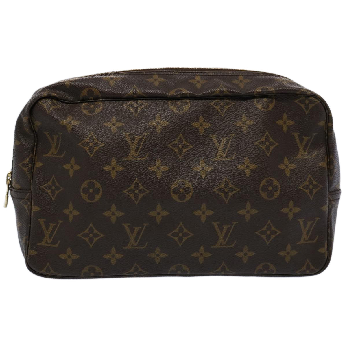 LOUIS VUITTON Monogram Trousse Toilette 28 Clutch Bag M47522 LV Auth am5344