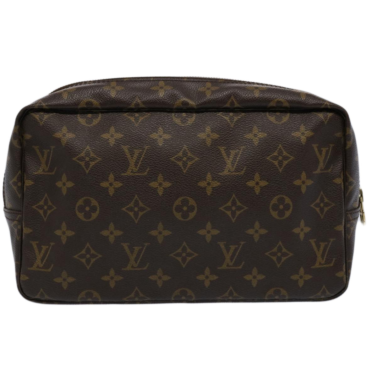 LOUIS VUITTON Monogram Trousse Toilette 28 Clutch Bag M47522 LV Auth am5344 - 0