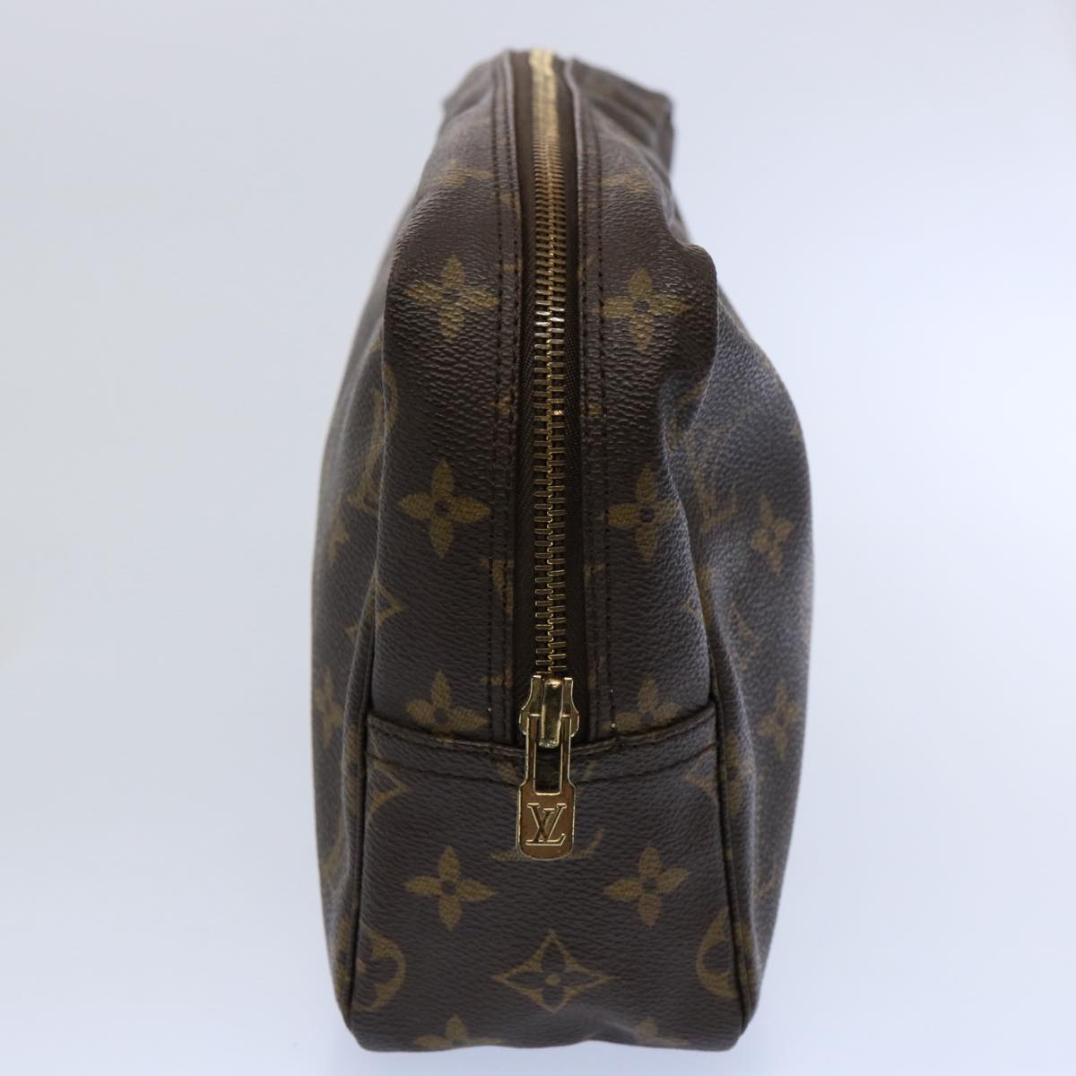 LOUIS VUITTON Monogram Trousse Toilette 28 Clutch Bag M47522 LV Auth am5344