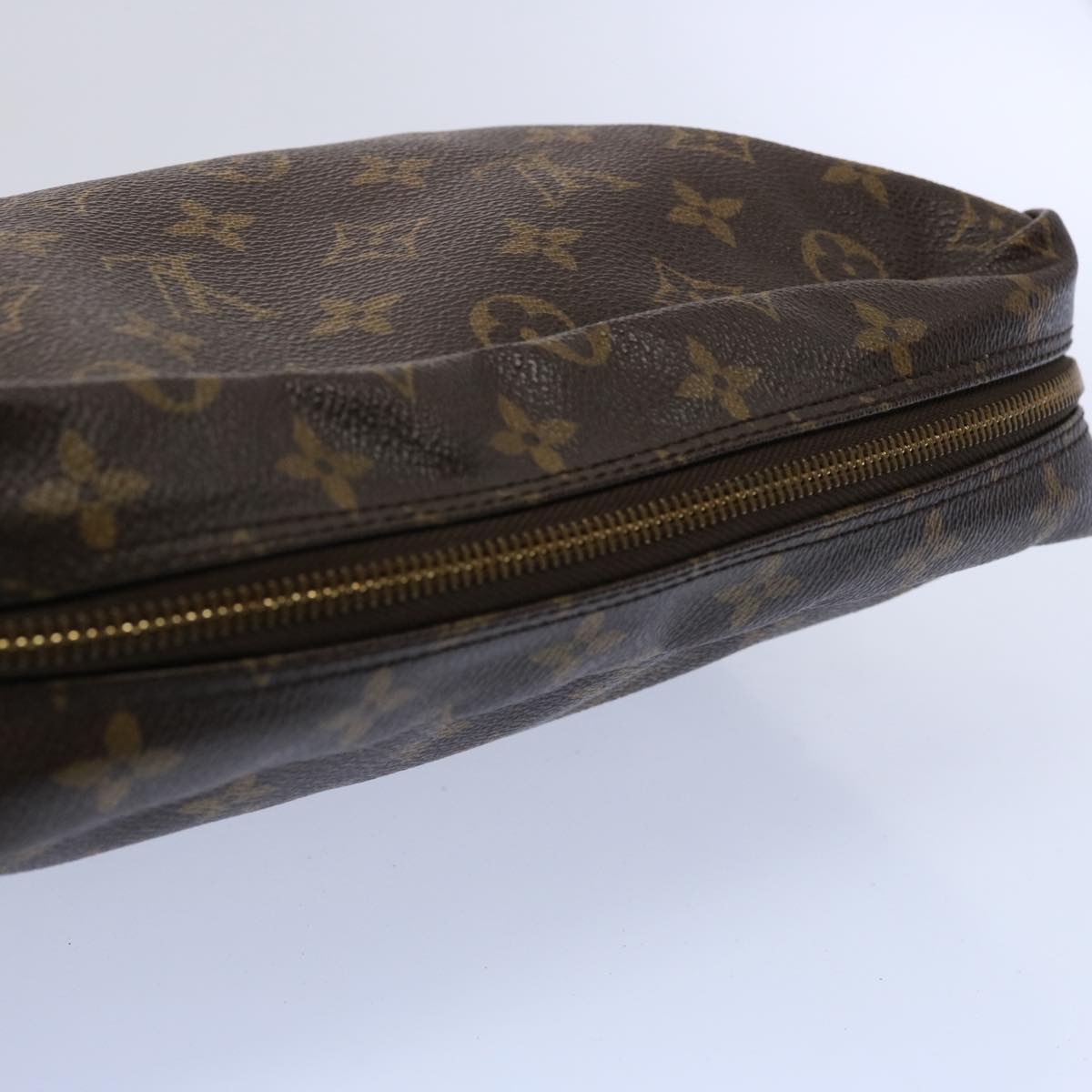 LOUIS VUITTON Monogram Trousse Toilette 28 Clutch Bag M47522 LV Auth am5344