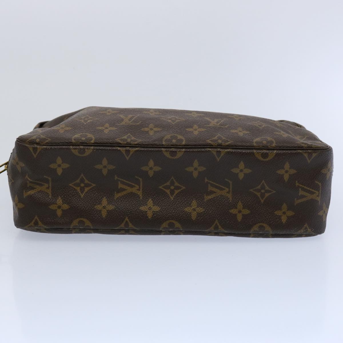 LOUIS VUITTON Monogram Trousse Toilette 28 Clutch Bag M47522 LV Auth am5344