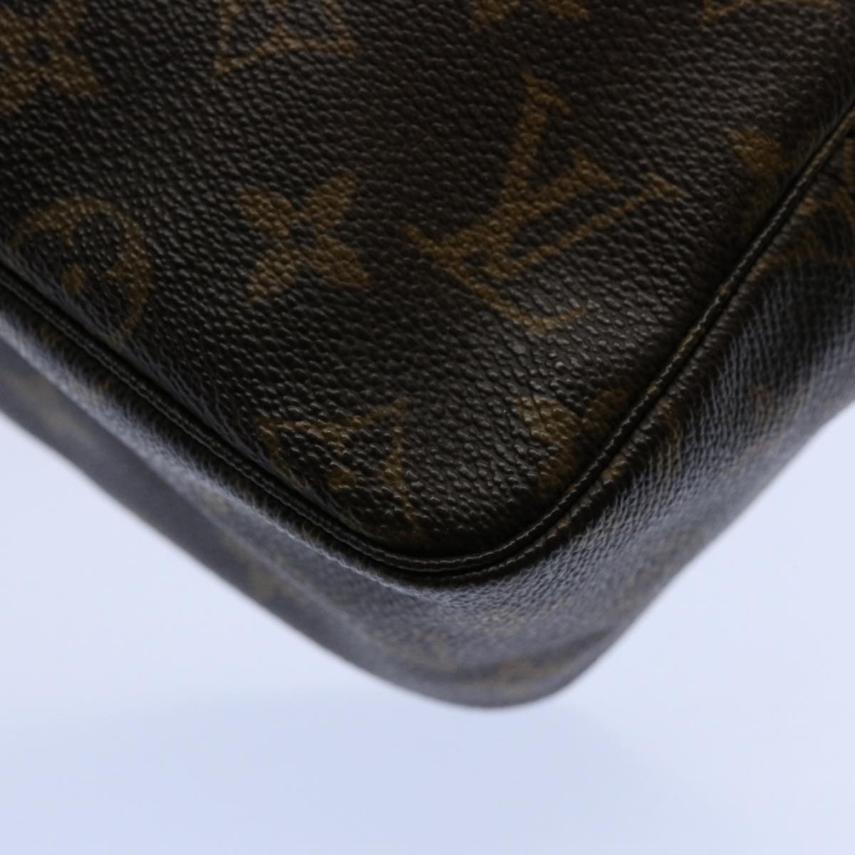 LOUIS VUITTON Monogram Trousse Toilette 28 Clutch Bag M47522 LV Auth am5344