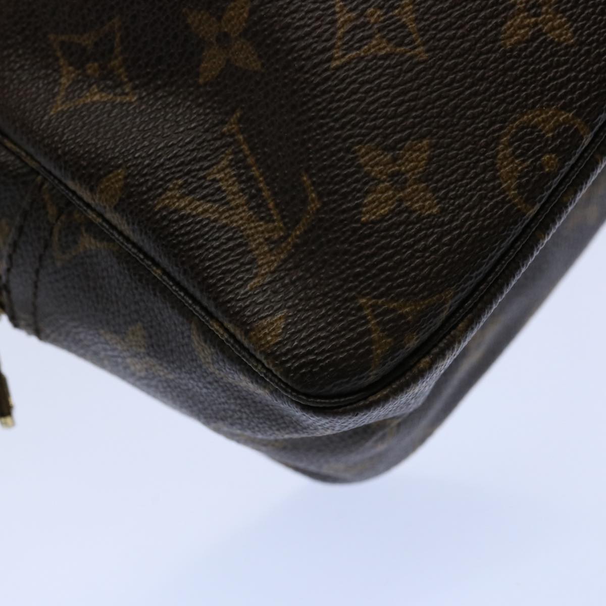 LOUIS VUITTON Monogram Trousse Toilette 28 Clutch Bag M47522 LV Auth am5344