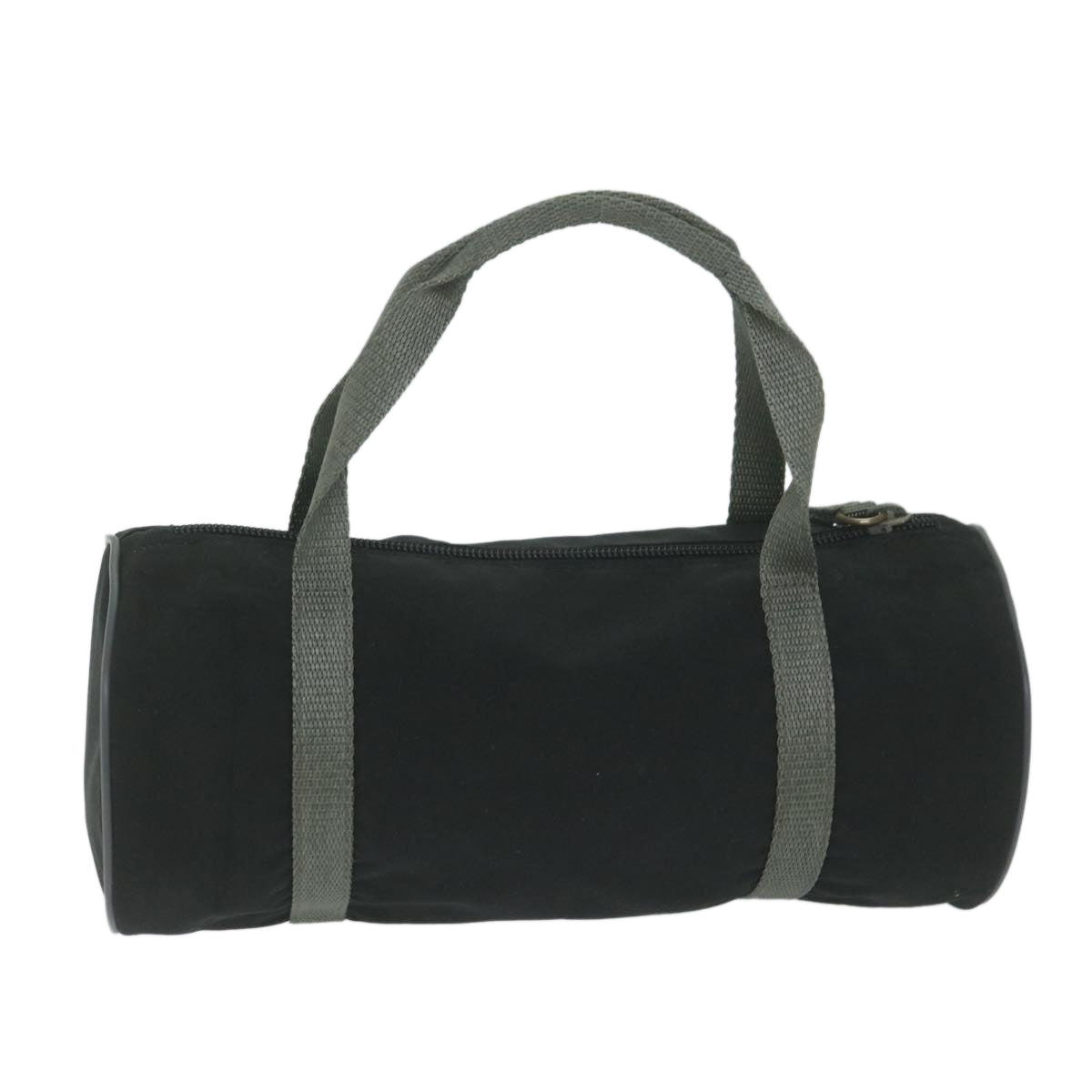 PRADA Sports Hand Bag Nylon Black Auth am5350 - 0