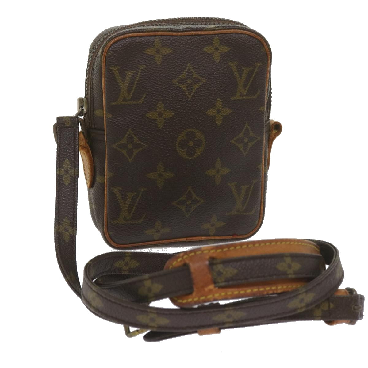 LOUIS VUITTON Monogram Mini Danube Shoulder Bag M45268 LV Auth am5351