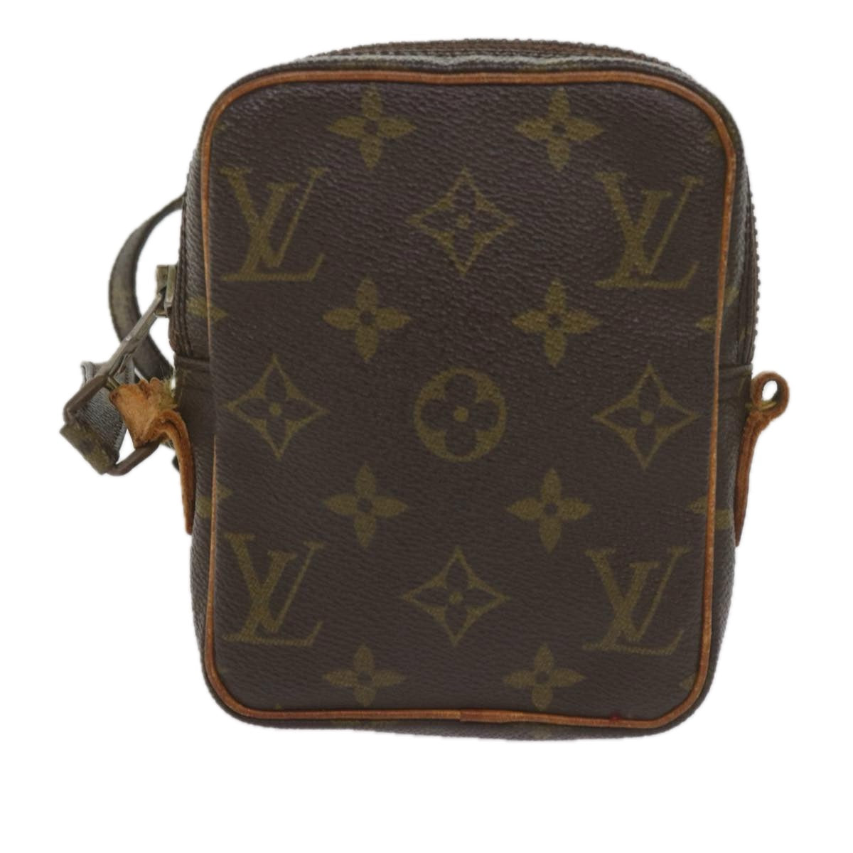 LOUIS VUITTON Monogram Mini Danube Shoulder Bag M45268 LV Auth am5351