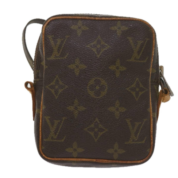 LOUIS VUITTON Monogram Mini Danube Shoulder Bag M45268 LV Auth am5351