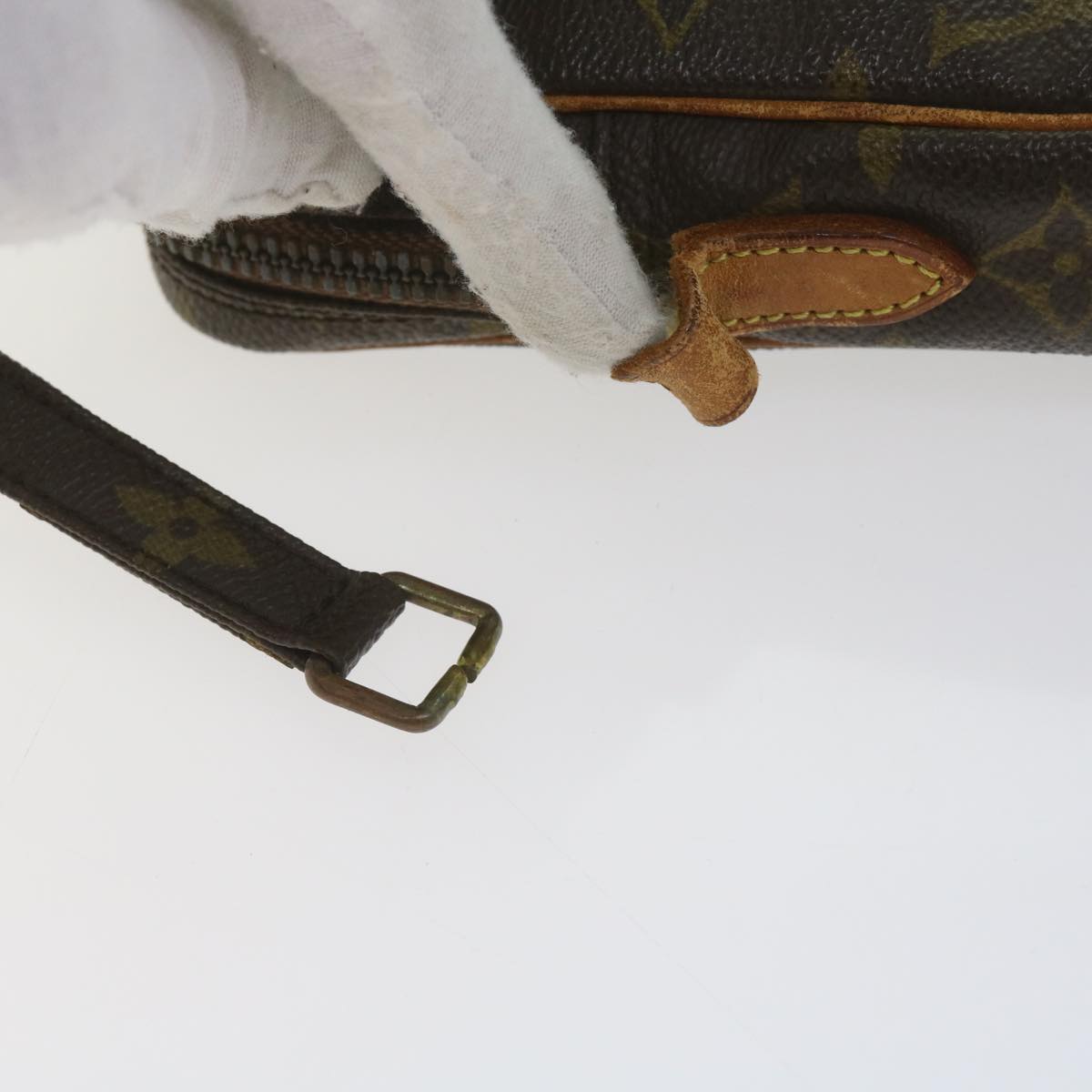 LOUIS VUITTON Monogram Mini Danube Shoulder Bag M45268 LV Auth am5351