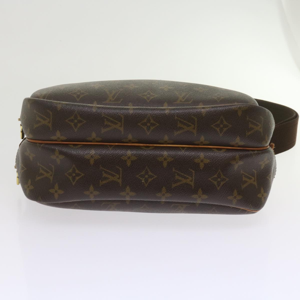 LOUIS VUITTON Monogram Reporter PM Shoulder Bag M45254 LV Auth am5360