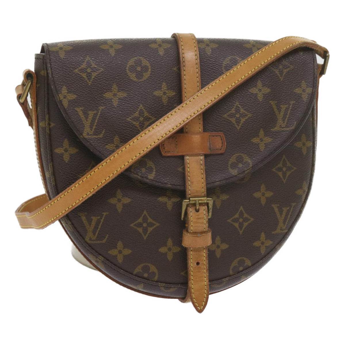 LOUIS VUITTON Monogram Chantilly MM Shoulder Bag M51233 LV Auth am5362