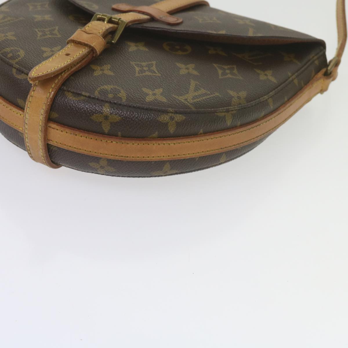 LOUIS VUITTON Monogram Chantilly MM Shoulder Bag M51233 LV Auth am5362