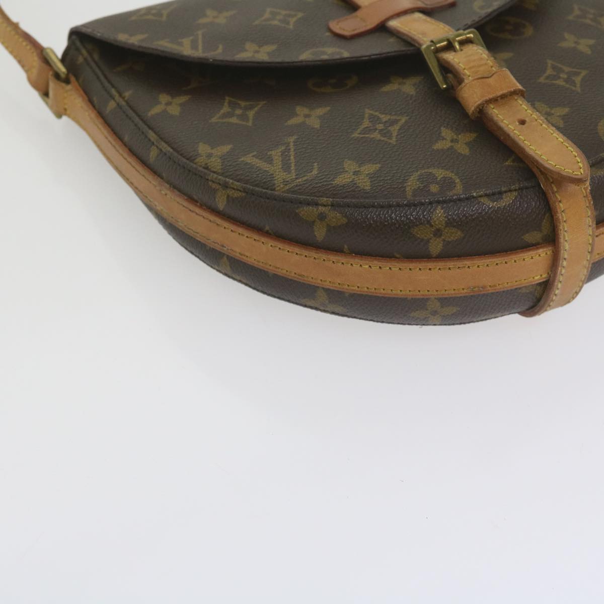 LOUIS VUITTON Monogram Chantilly MM Shoulder Bag M51233 LV Auth am5362