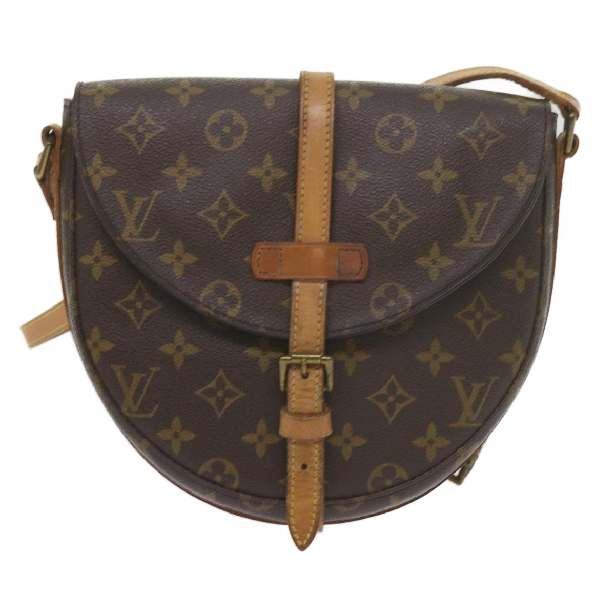 LOUIS VUITTON Monogram Chantilly MM Shoulder Bag M51233 LV Auth am5362