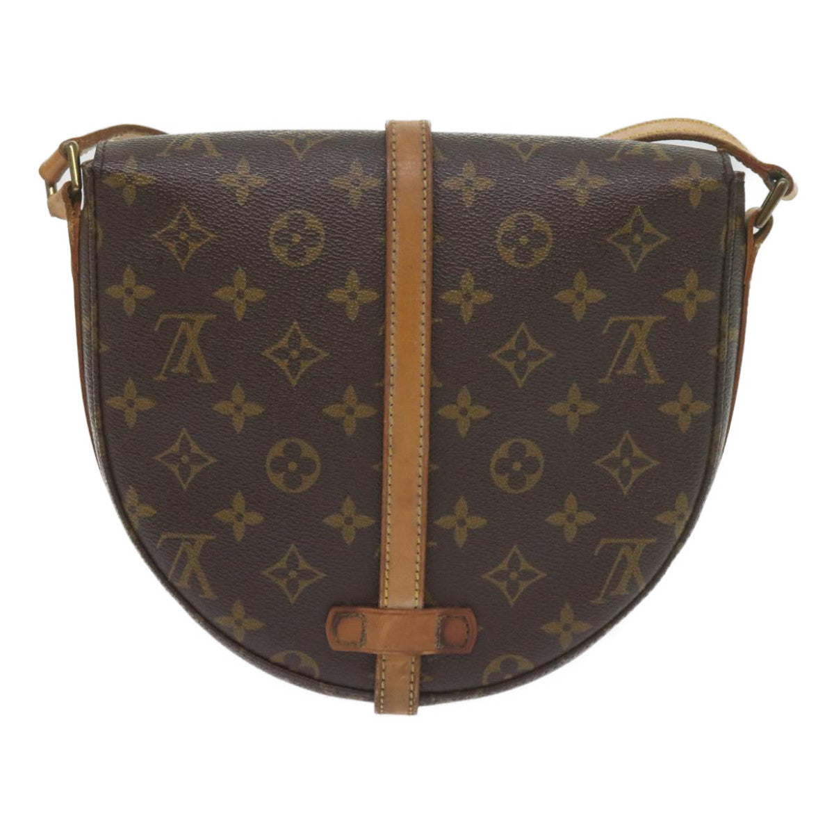 LOUIS VUITTON Monogram Chantilly MM Shoulder Bag M51233 LV Auth am5362