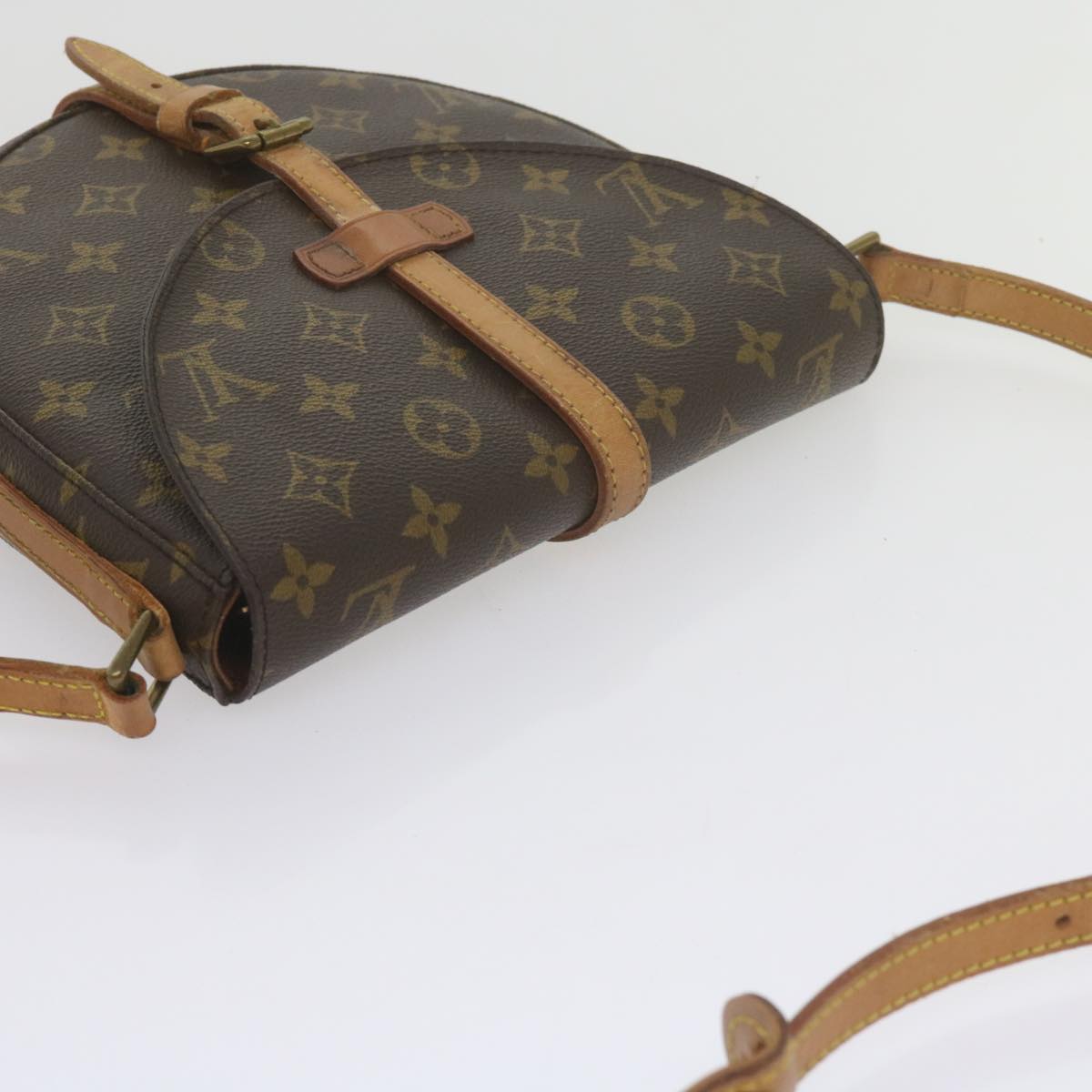 LOUIS VUITTON Monogram Chantilly MM Shoulder Bag M51233 LV Auth am5362