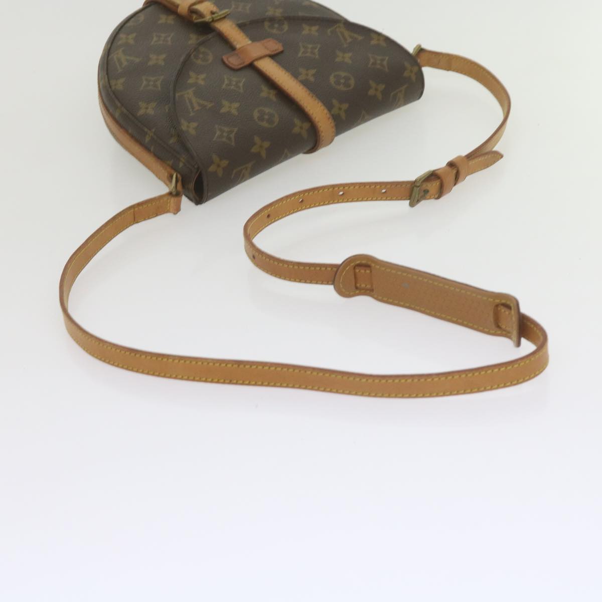 LOUIS VUITTON Monogram Chantilly MM Shoulder Bag M51233 LV Auth am5362