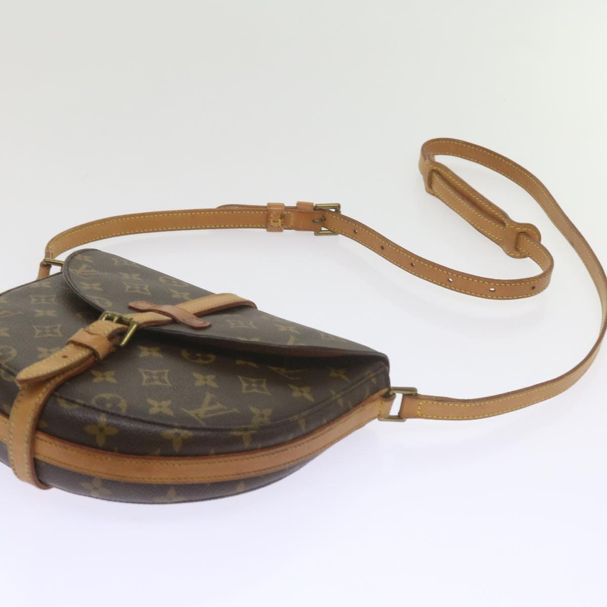 LOUIS VUITTON Monogram Chantilly MM Shoulder Bag M51233 LV Auth am5362