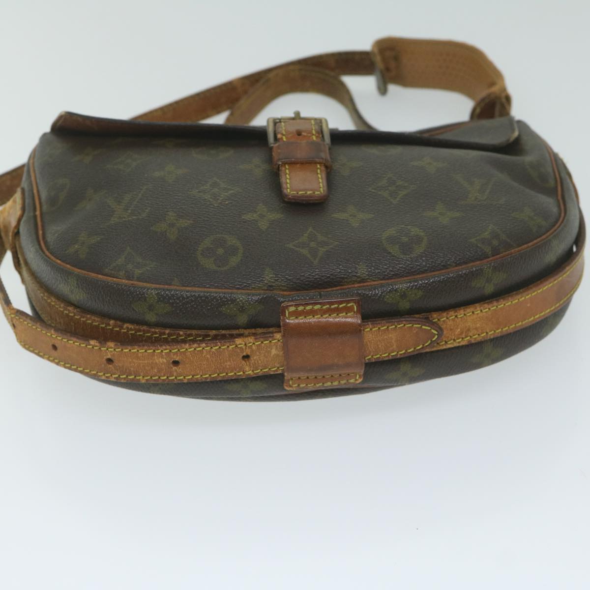 LOUIS VUITTON Monogram Jeune Fille GM Shoulder Bag M51225 LV Auth am5363