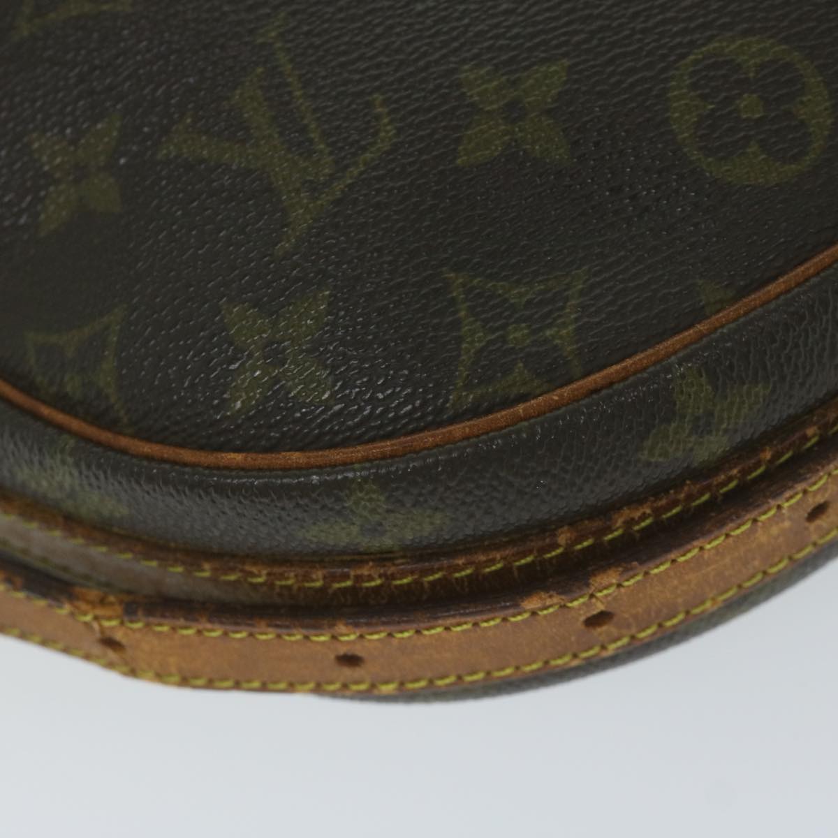 LOUIS VUITTON Monogram Jeune Fille GM Shoulder Bag M51225 LV Auth am5363