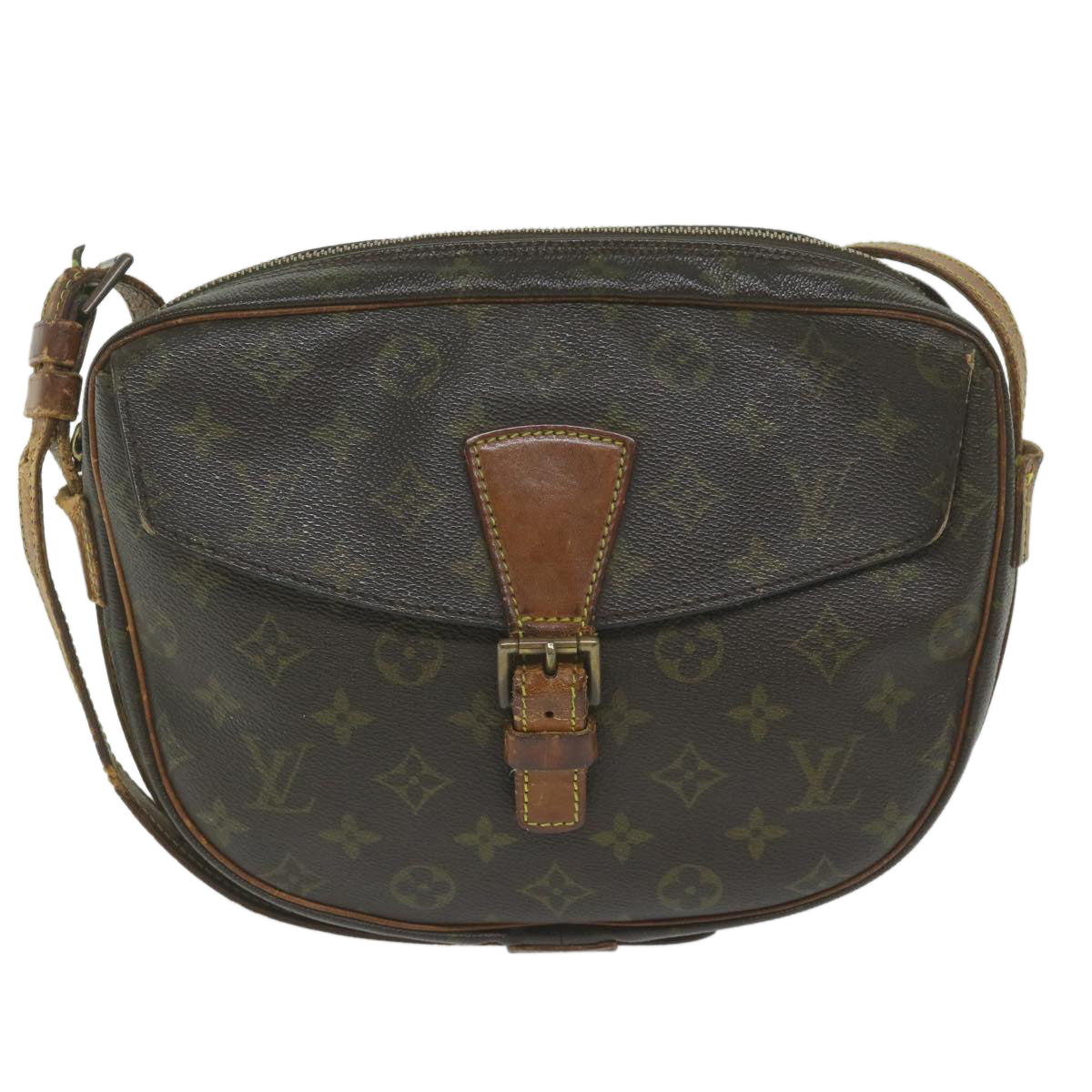 LOUIS VUITTON Monogram Jeune Fille GM Shoulder Bag M51225 LV Auth am5363