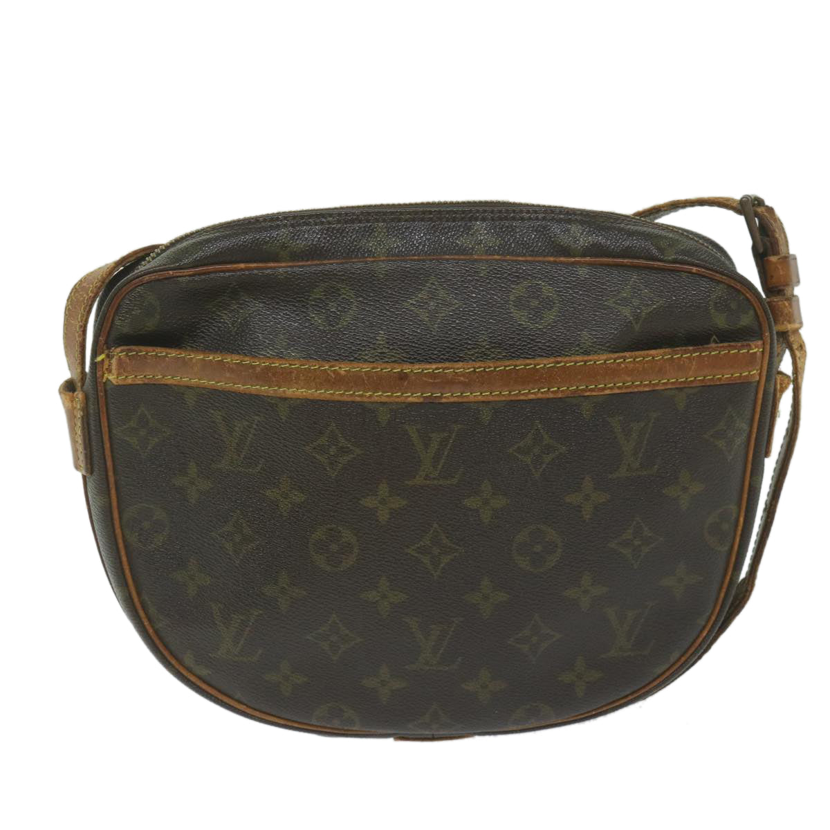 LOUIS VUITTON Monogram Jeune Fille GM Shoulder Bag M51225 LV Auth am5363