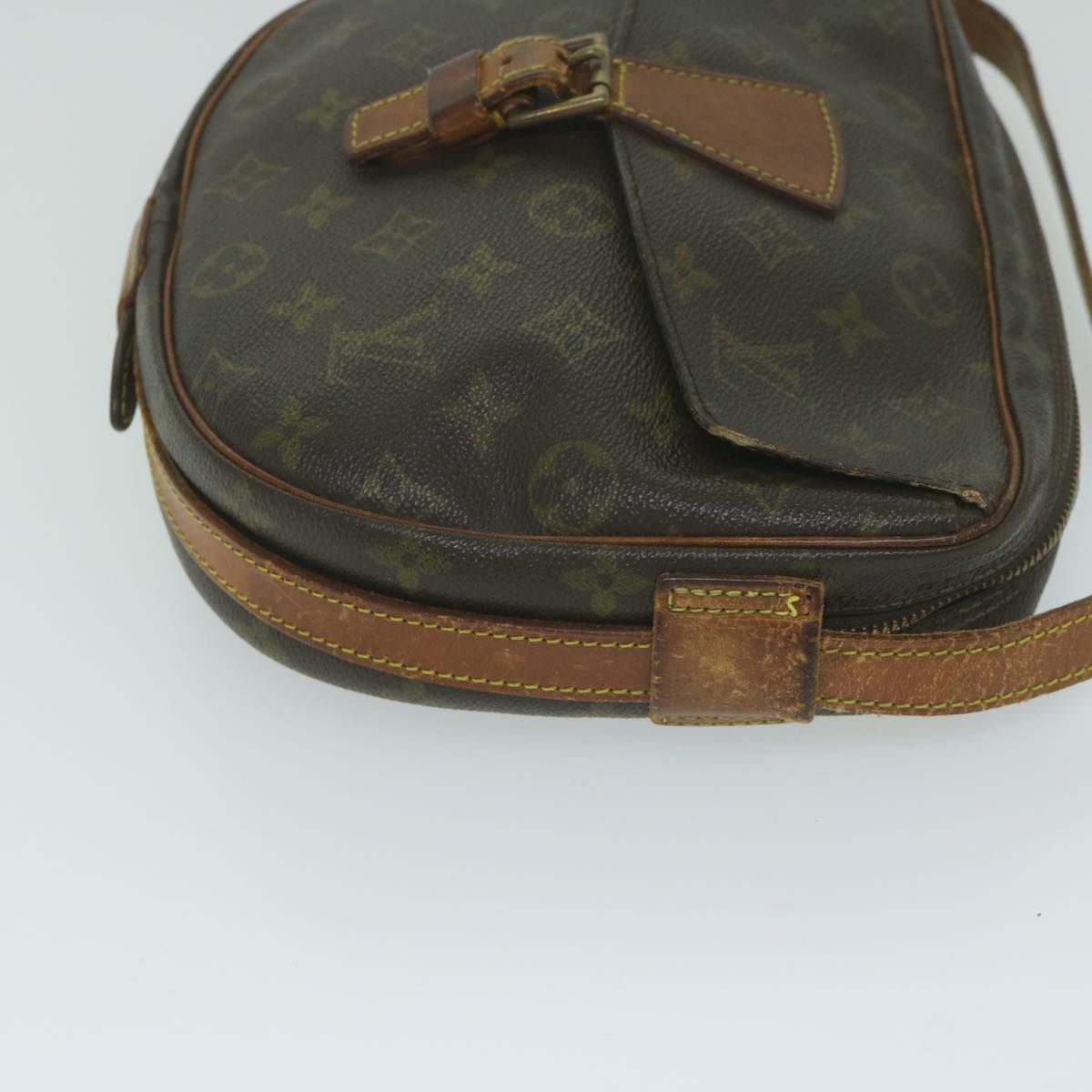 LOUIS VUITTON Monogram Jeune Fille GM Shoulder Bag M51225 LV Auth am5363