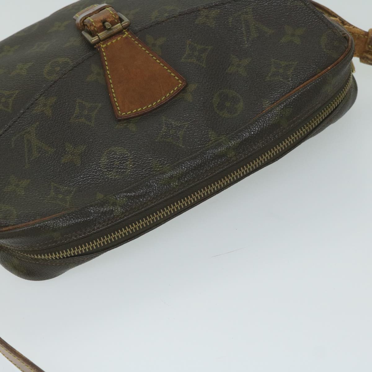 LOUIS VUITTON Monogram Jeune Fille GM Shoulder Bag M51225 LV Auth am5363