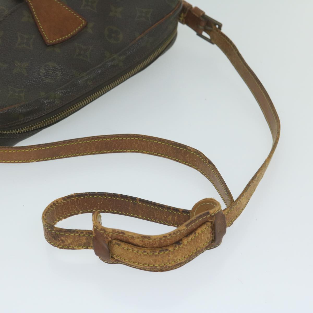 LOUIS VUITTON Monogram Jeune Fille GM Shoulder Bag M51225 LV Auth am5363