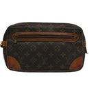 LOUIS VUITTON Monogram Marly Dragonne GM Clutch Bag M51825 LV Auth am5370-13