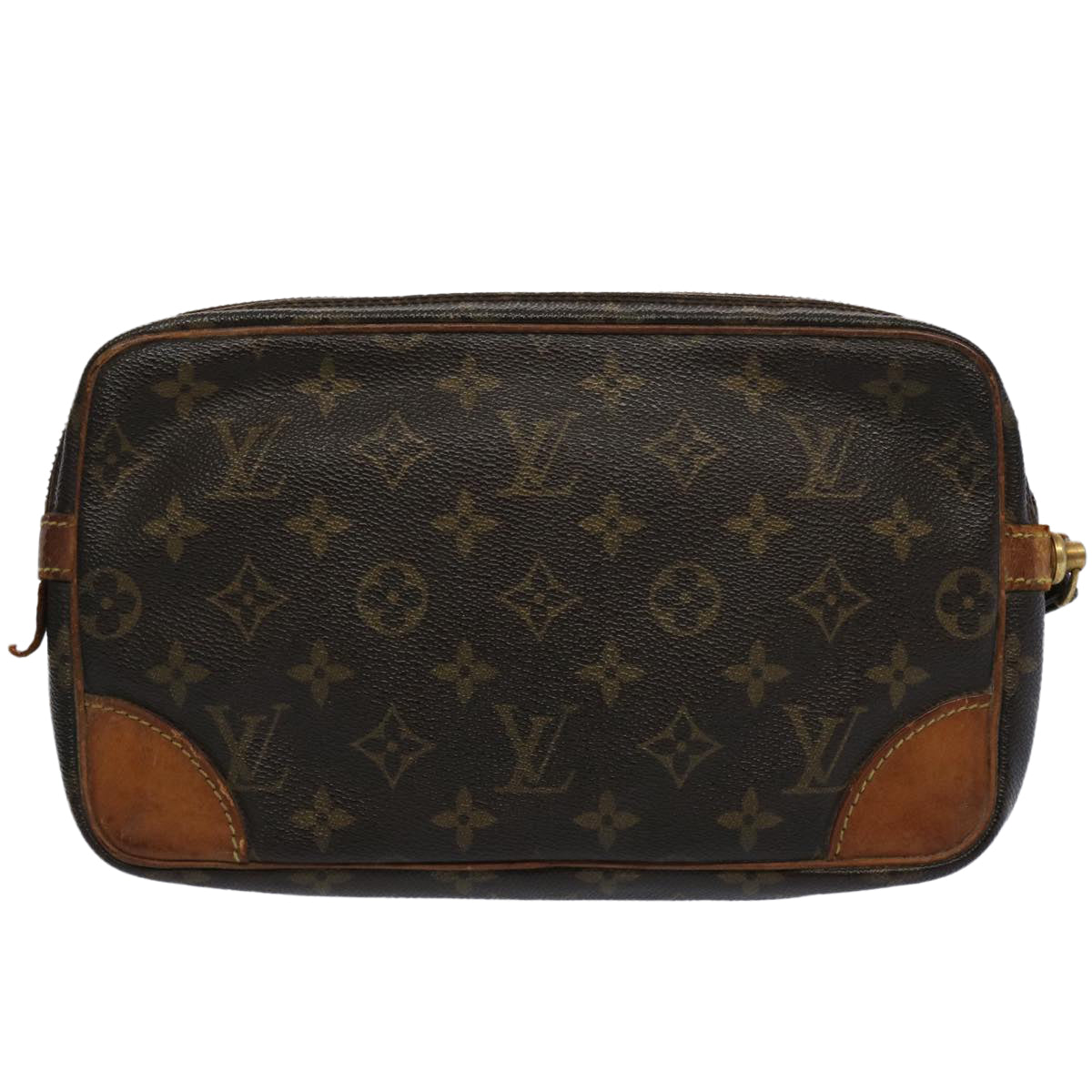 LOUIS VUITTON Monogram Marly Dragonne GM Clutch Bag M51825 LV Auth am5370 - 0