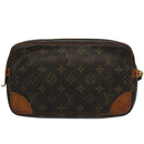 LOUIS VUITTON Monogram Marly Dragonne GM Clutch Bag M51825 LV Auth am5370-2