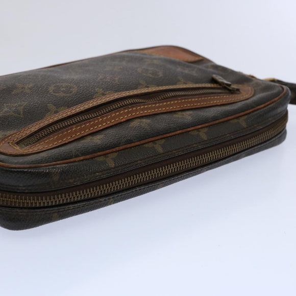 LOUIS VUITTON Monogram Marly Dragonne GM Clutch Bag M51825 LV Auth am5370