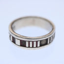 TIFFANY&Co. Ring Ag925 Silver Auth am5387-4