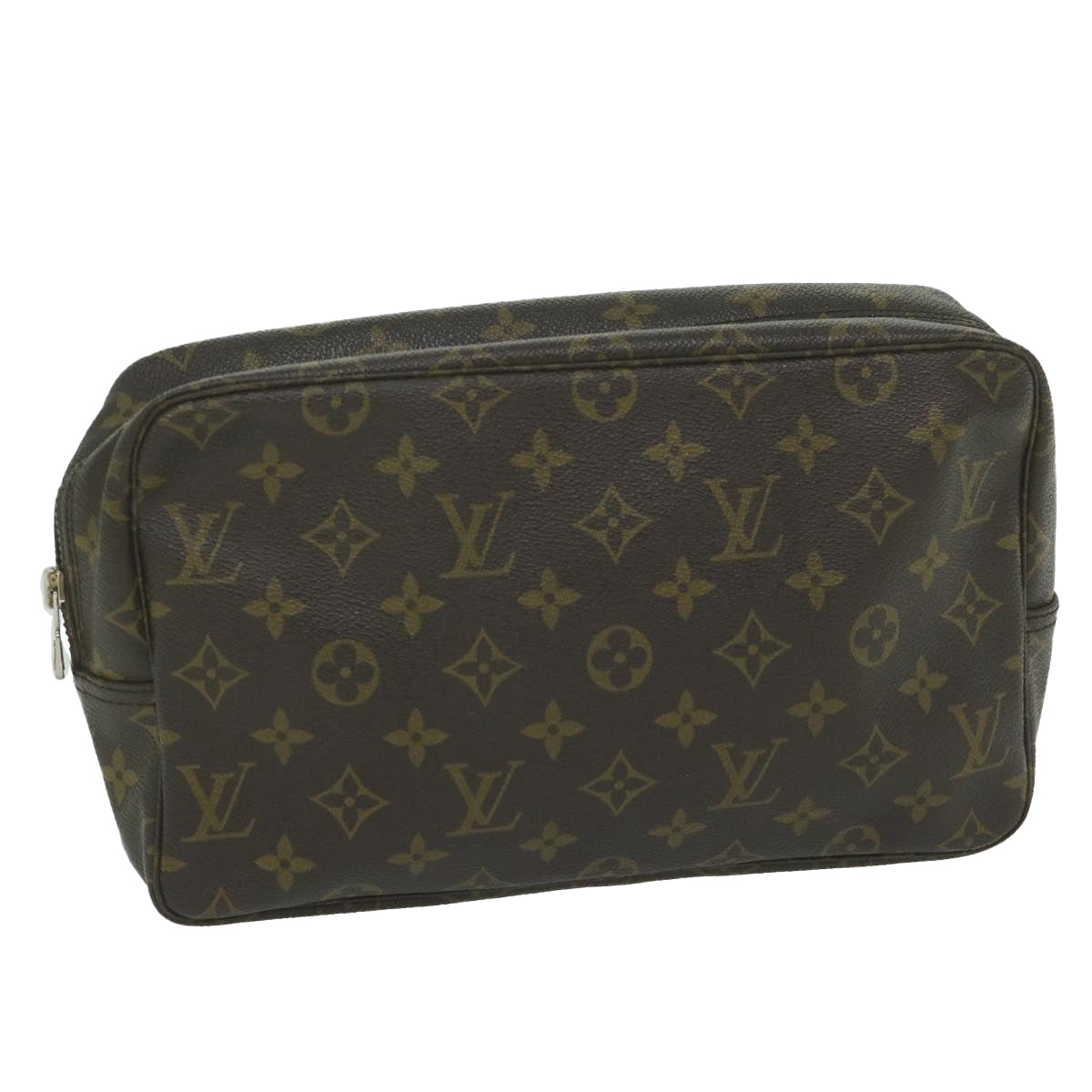 LOUIS VUITTON Monogram Trousse Toilette 28 Clutch Bag M47522 LV Auth am5395