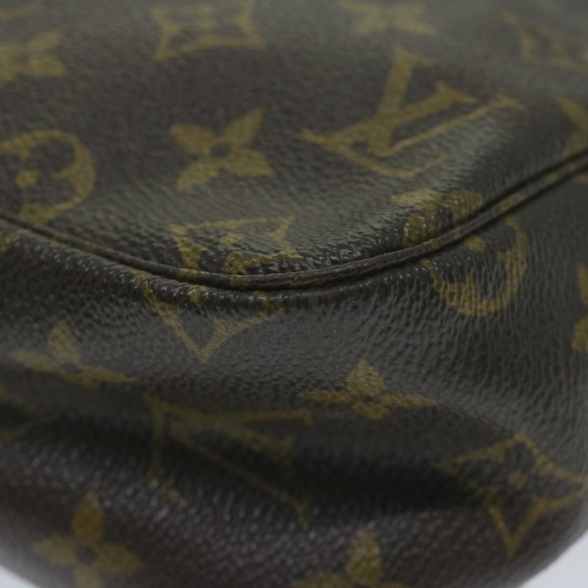 LOUIS VUITTON Monogram Trousse Toilette 28 Clutch Bag M47522 LV Auth am5395