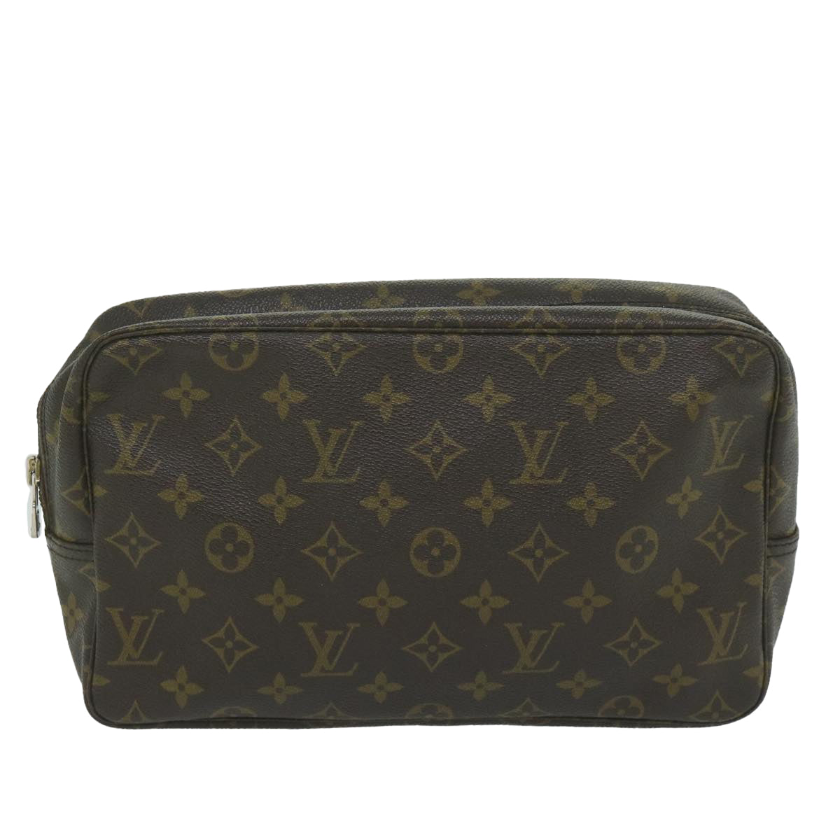 LOUIS VUITTON Monogram Trousse Toilette 28 Clutch Bag M47522 LV Auth am5395