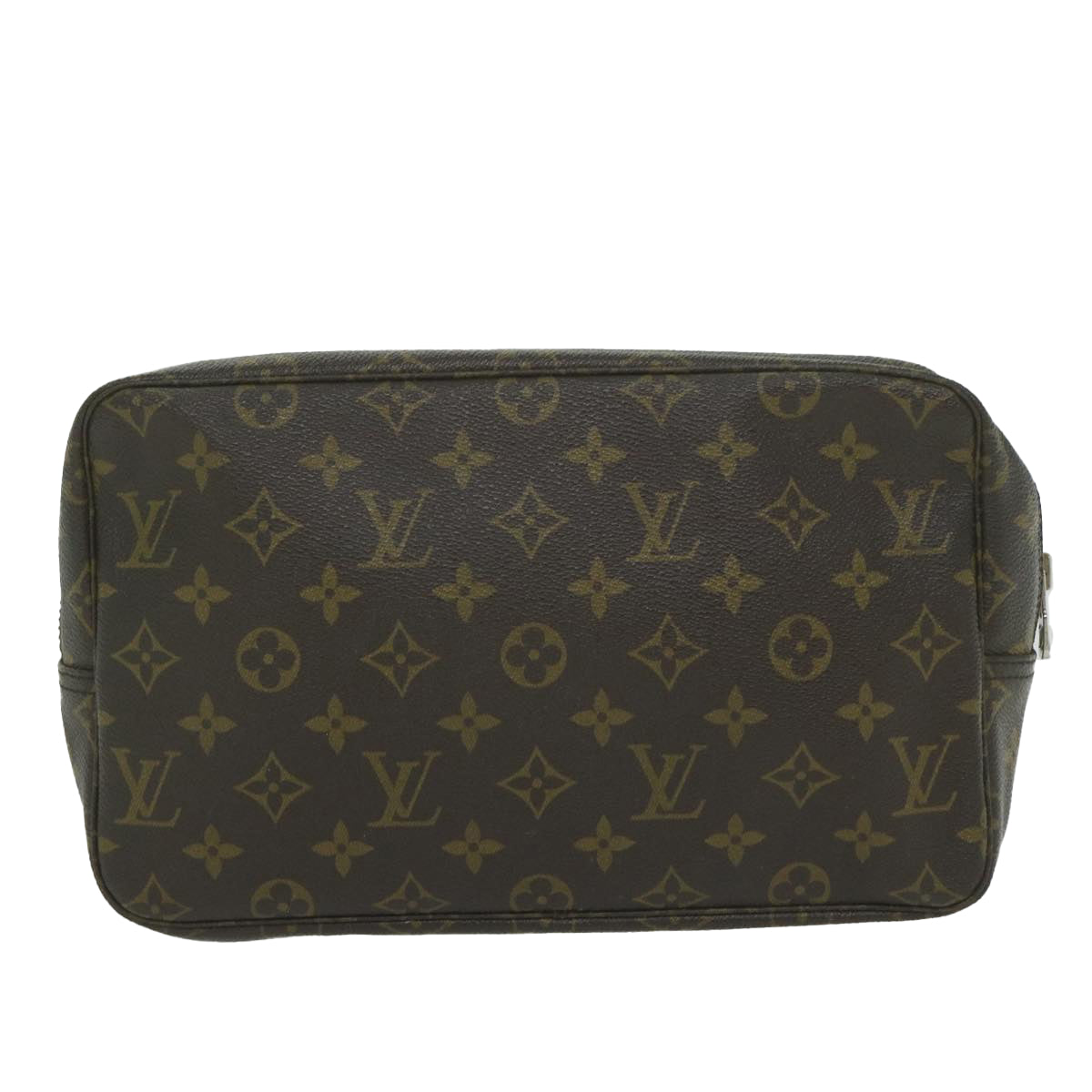 LOUIS VUITTON Monogram Trousse Toilette 28 Clutch Bag M47522 LV Auth am5395 - 0