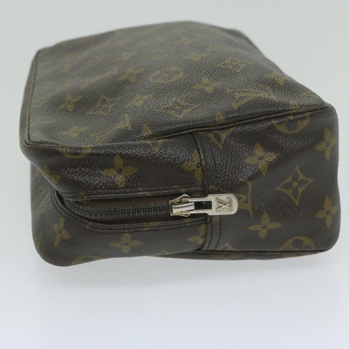 LOUIS VUITTON Monogram Trousse Toilette 28 Clutch Bag M47522 LV Auth am5395