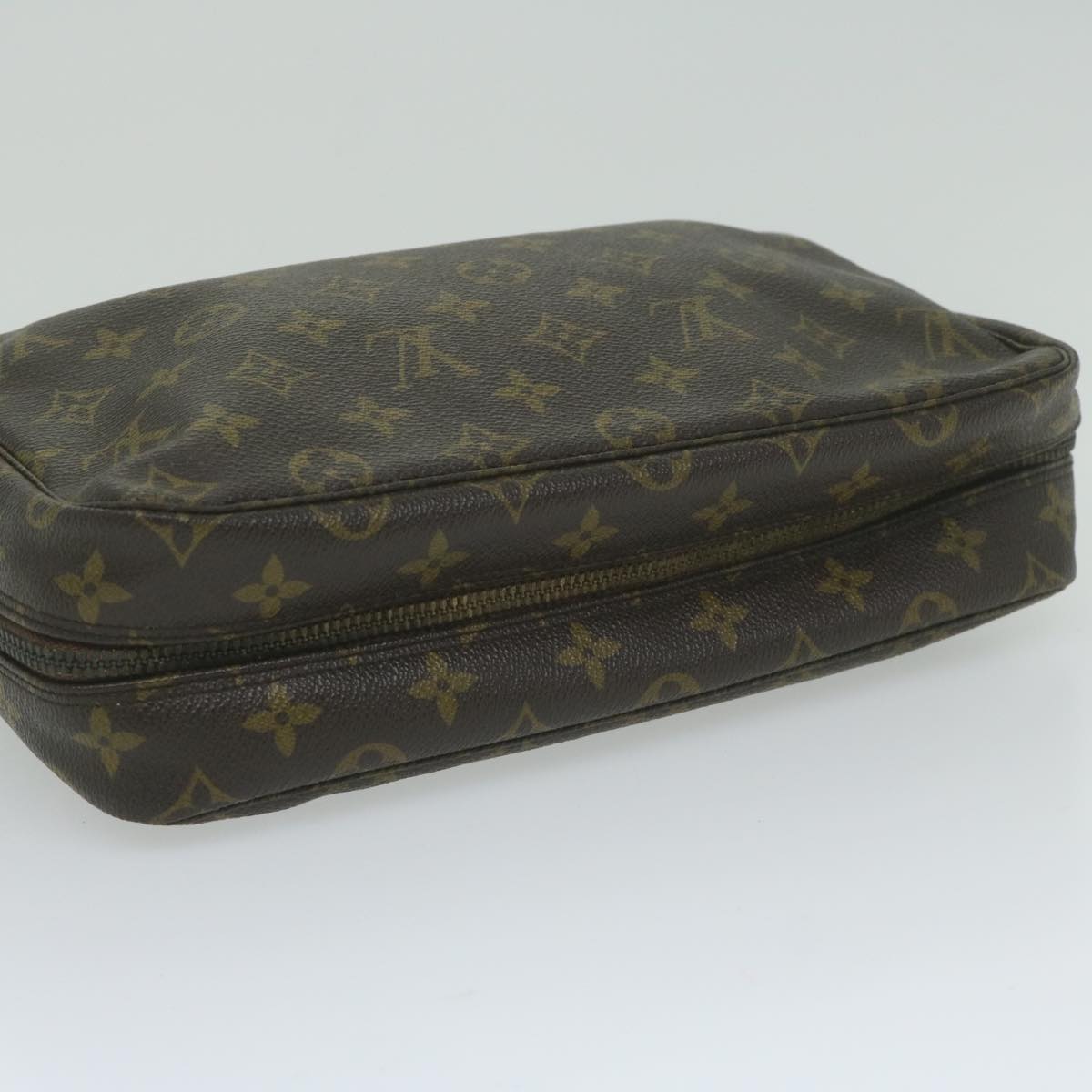 LOUIS VUITTON Monogram Trousse Toilette 28 Clutch Bag M47522 LV Auth am5395