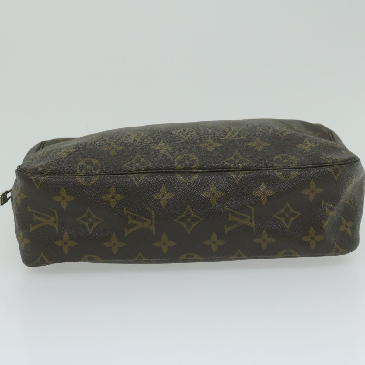 LOUIS VUITTON Monogram Trousse Toilette 28 Clutch Bag M47522 LV Auth am5395