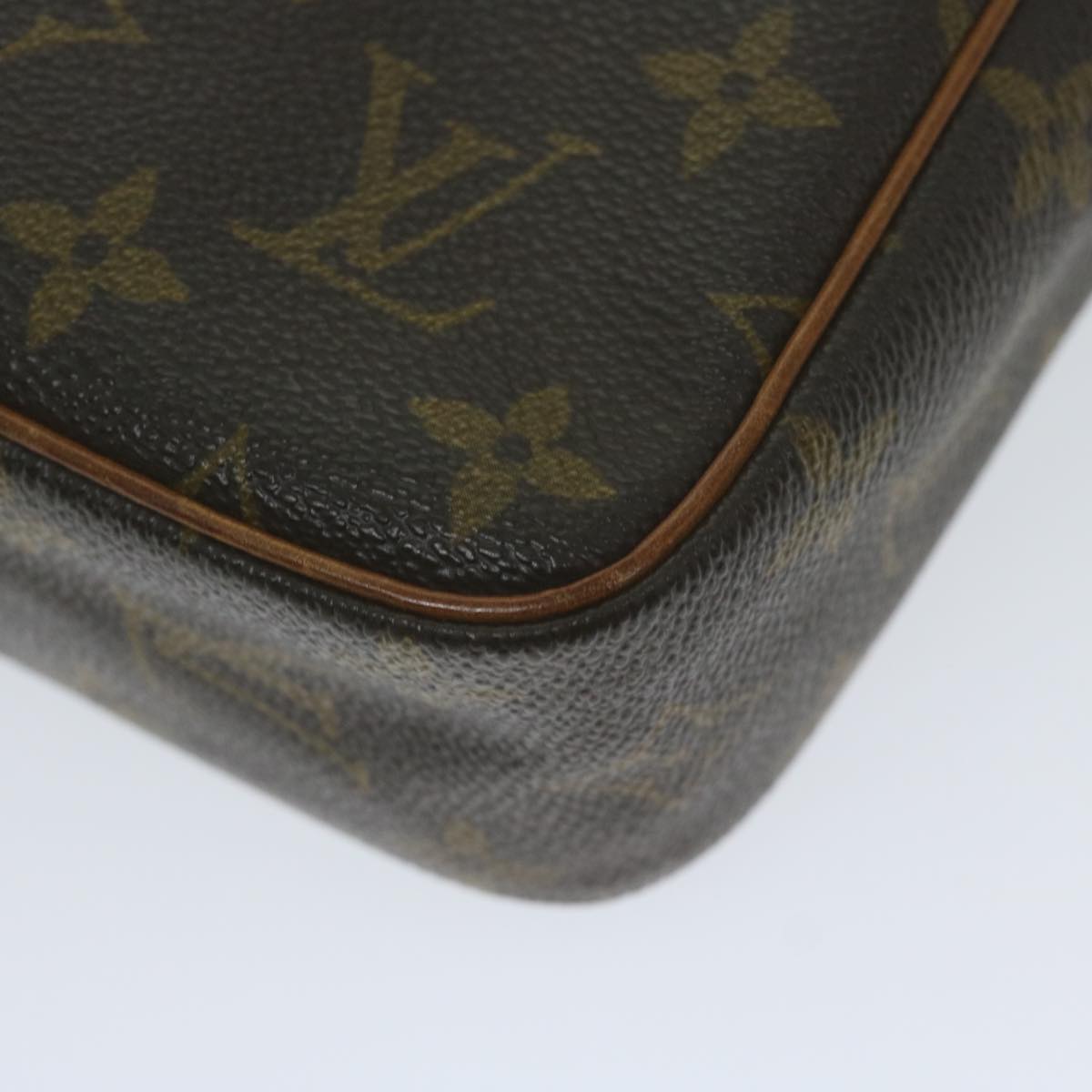 LOUIS VUITTON Monogram Compiegne 23 Clutch Bag M51847 LV Auth am5400