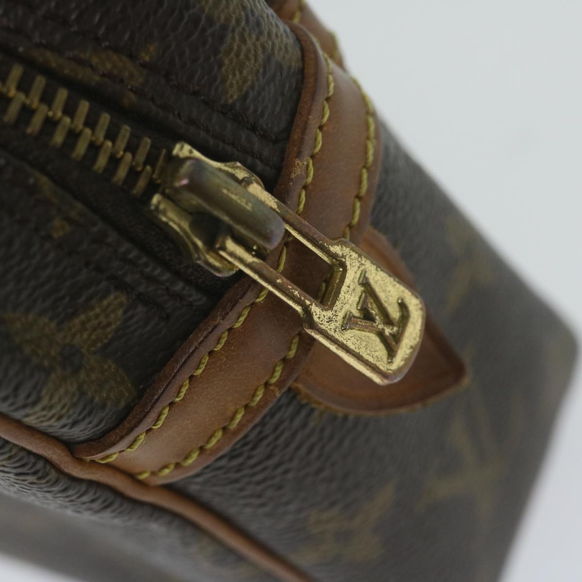 LOUIS VUITTON Monogram Compiegne 23 Clutch Bag M51847 LV Auth am5400