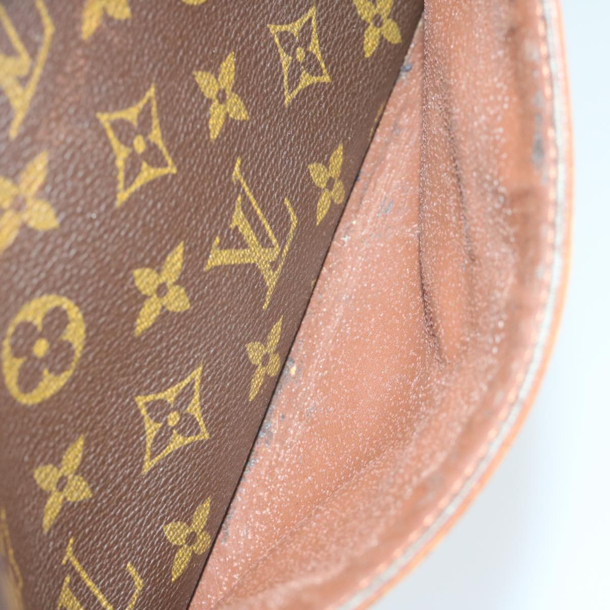 LOUIS VUITTON Monogram Compiegne 23 Clutch Bag M51847 LV Auth am5400