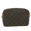 LOUIS VUITTON Monogram Compiegne 23 Clutch Bag M51847 LV Auth am5400-2