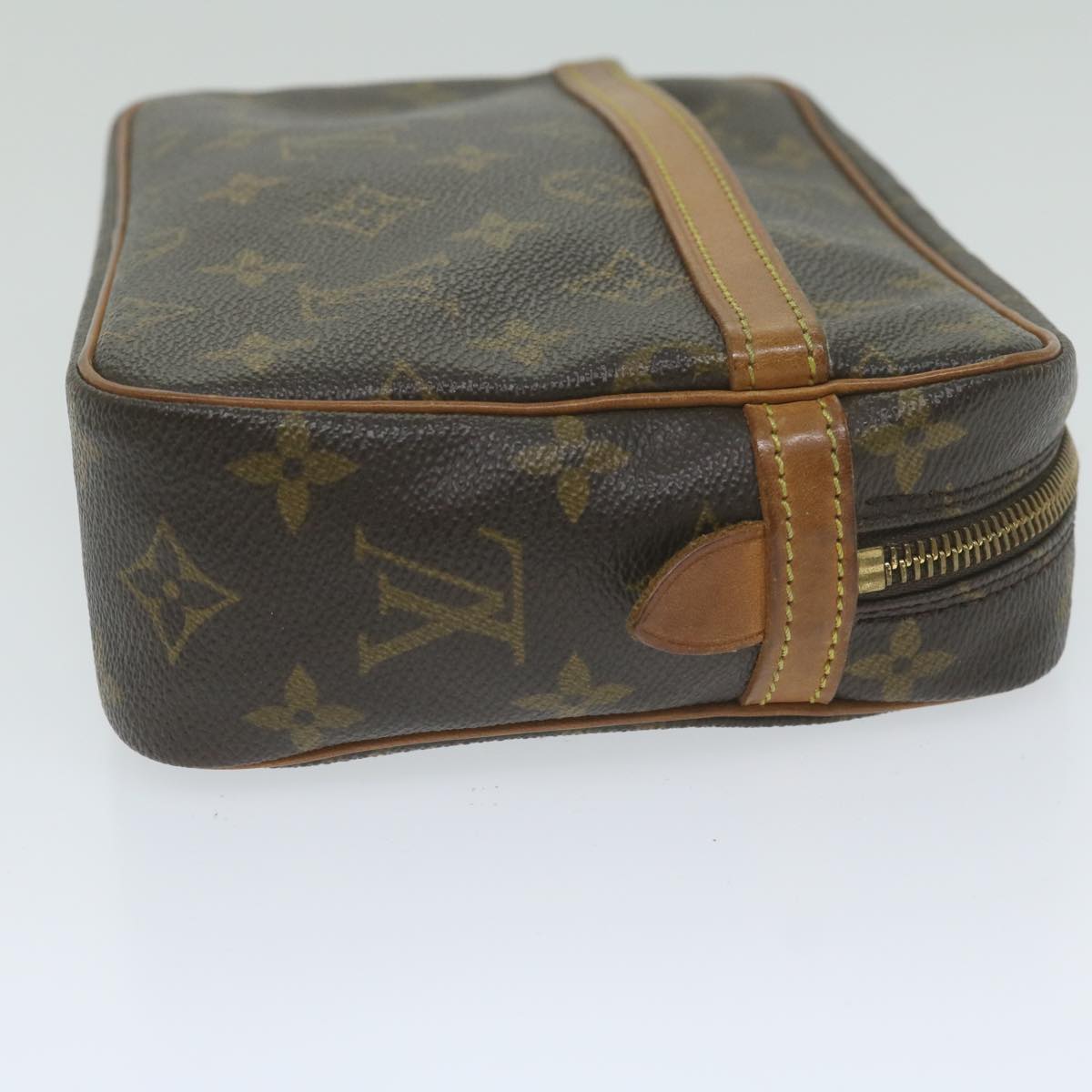 LOUIS VUITTON Monogram Compiegne 23 Clutch Bag M51847 LV Auth am5400