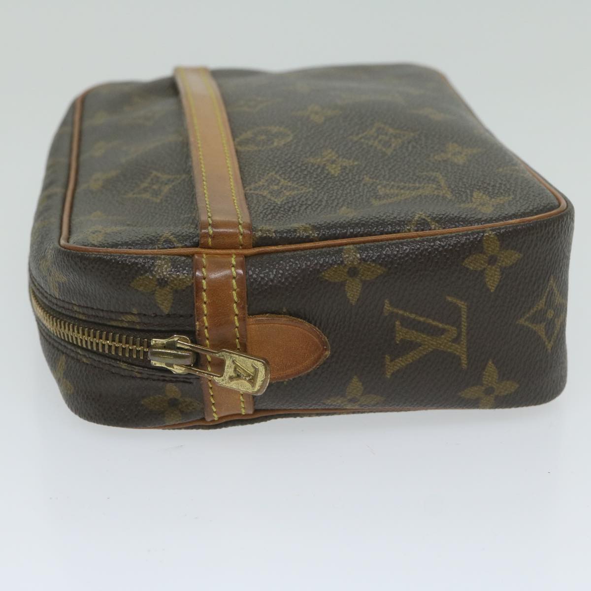 LOUIS VUITTON Monogram Compiegne 23 Clutch Bag M51847 LV Auth am5400