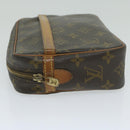 LOUIS VUITTON Monogram Compiegne 23 Clutch Bag M51847 LV Auth am5400-4