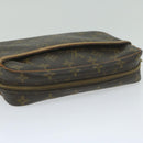 LOUIS VUITTON Monogram Compiegne 23 Clutch Bag M51847 LV Auth am5400-5