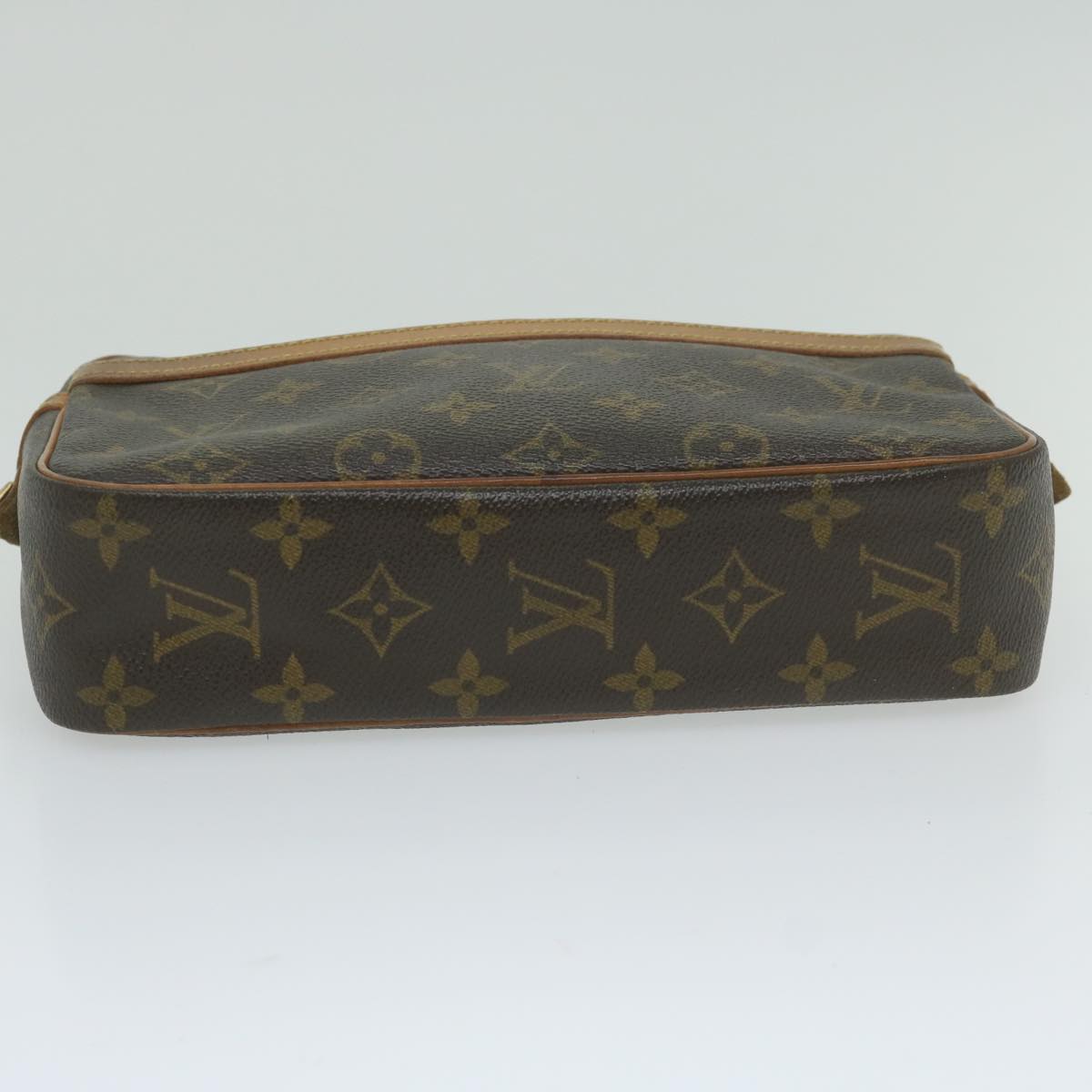 LOUIS VUITTON Monogram Compiegne 23 Clutch Bag M51847 LV Auth am5400