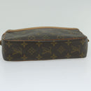 LOUIS VUITTON Monogram Compiegne 23 Clutch Bag M51847 LV Auth am5400-6